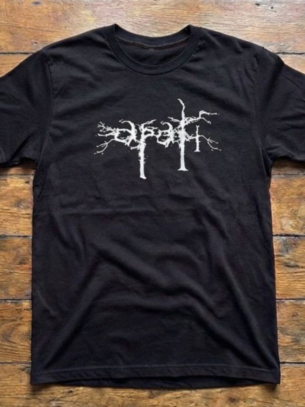 APATI Black Metal T-Shirt